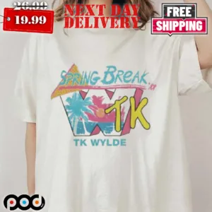Spring Break '88 Tk Wylde Shirt