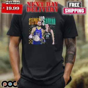 Steph Curry X Sabrina Ionescu Signatures Shirt