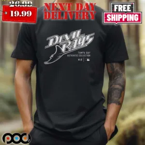 Tampa Bay Rays Authentic Collection Practice Performance Logo Shirt