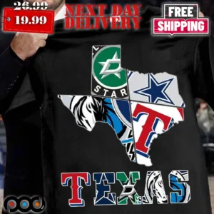 Texas Sport Teams For Life Shirt