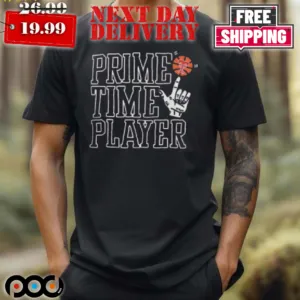 Texas Tech Red Raiders Prime Time Player Logo Shirt