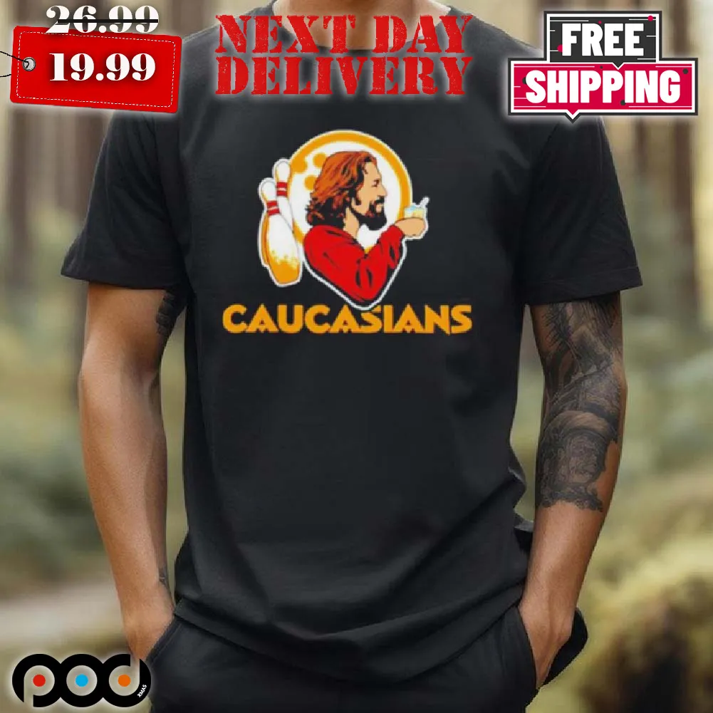 The Caucasians Bowling Logo Shirt