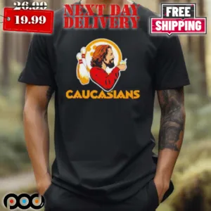 The Caucasians Bowling Logo Shirt