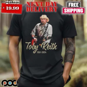 Toby Keith Rip Toby Keith For Music Lovers Shirt