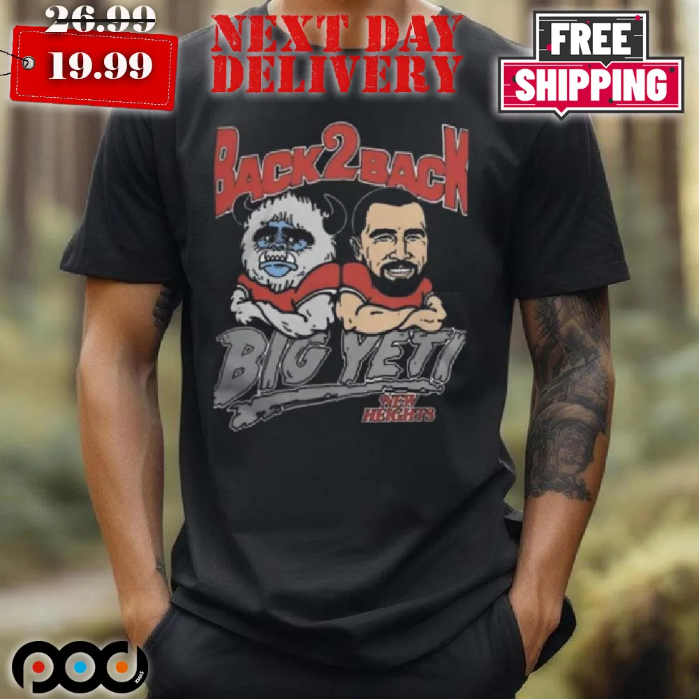 Travis Kelce Kansas City Chiefs Big Yeti Shirt