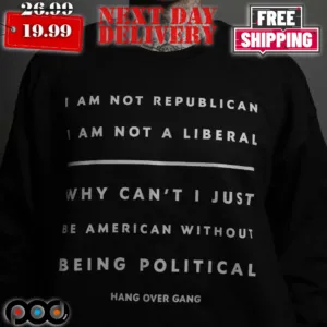 Why Can’t I Just Be American Shirt