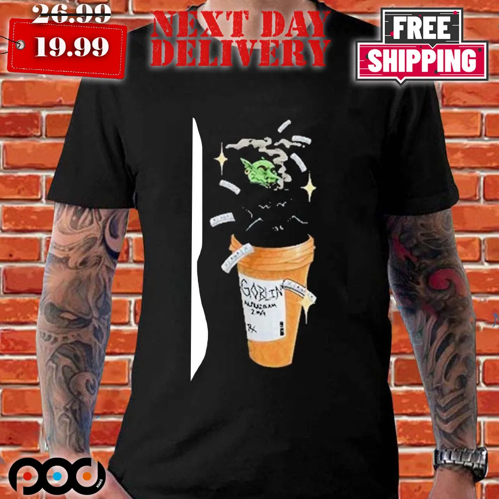 Xan Goblin Alprazolam Shirt