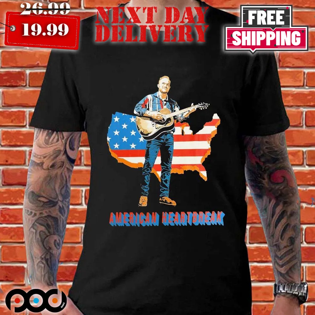 Zach Bryan American Heartbreak Shirt