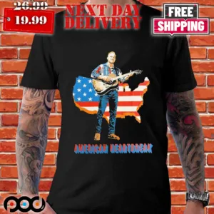 Zach Bryan American Heartbreak Shirt