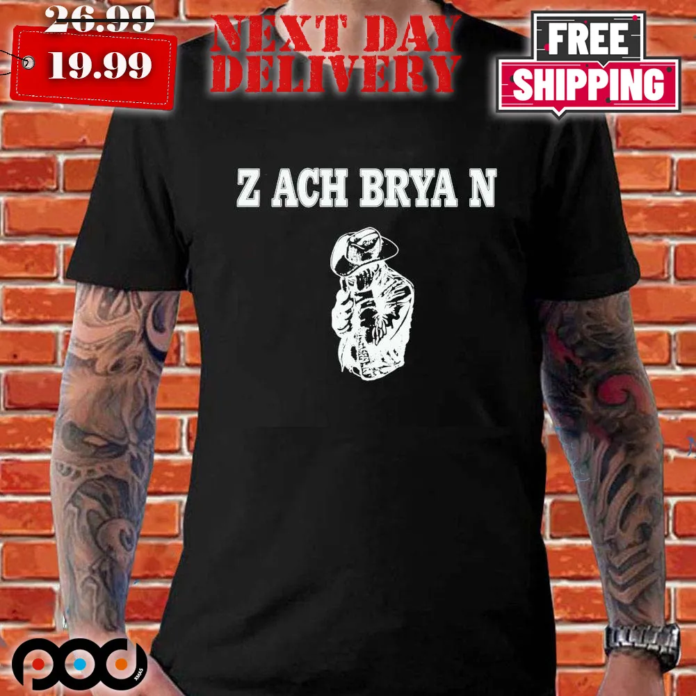 Zach Bryan Buckeye Shirt