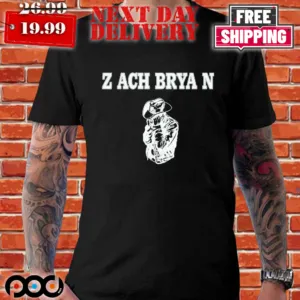 Zach Bryan Buckeye Shirt
