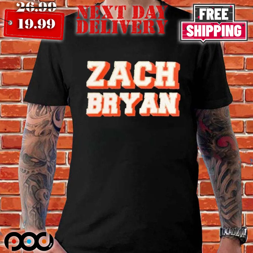 Zach Bryan Logo Shirt