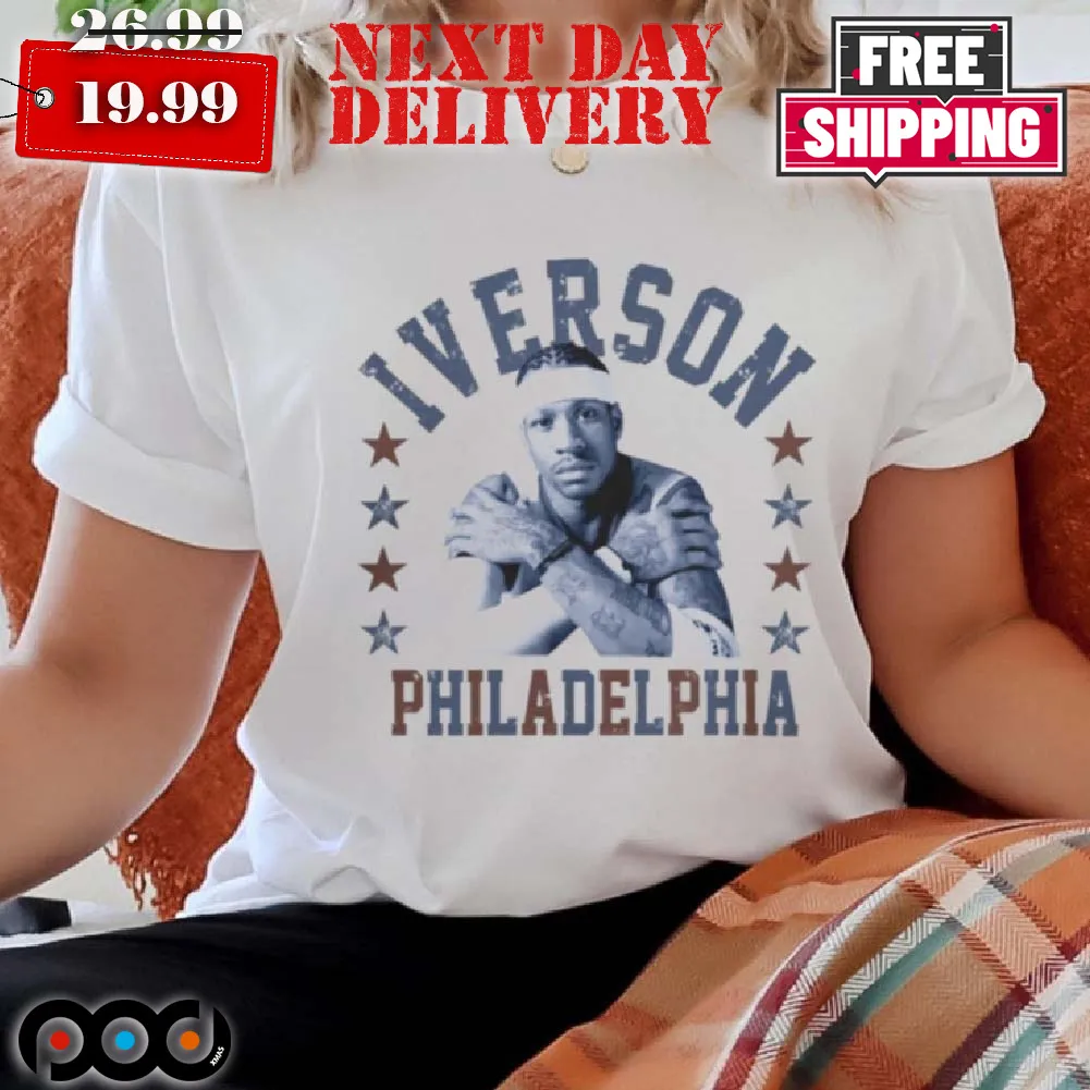 Allen Iverson Philadelphia Shirt