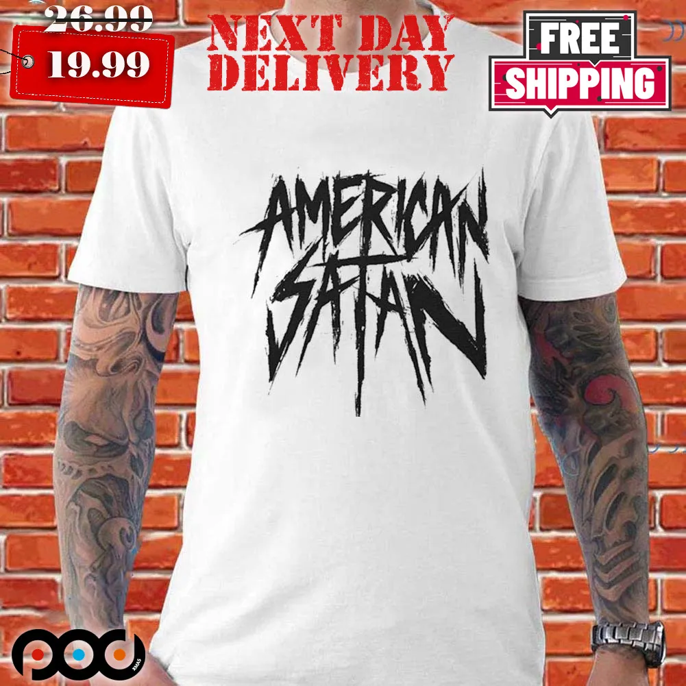 American Satan Logo Shirt