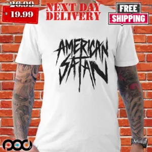 American Satan Logo Shirt