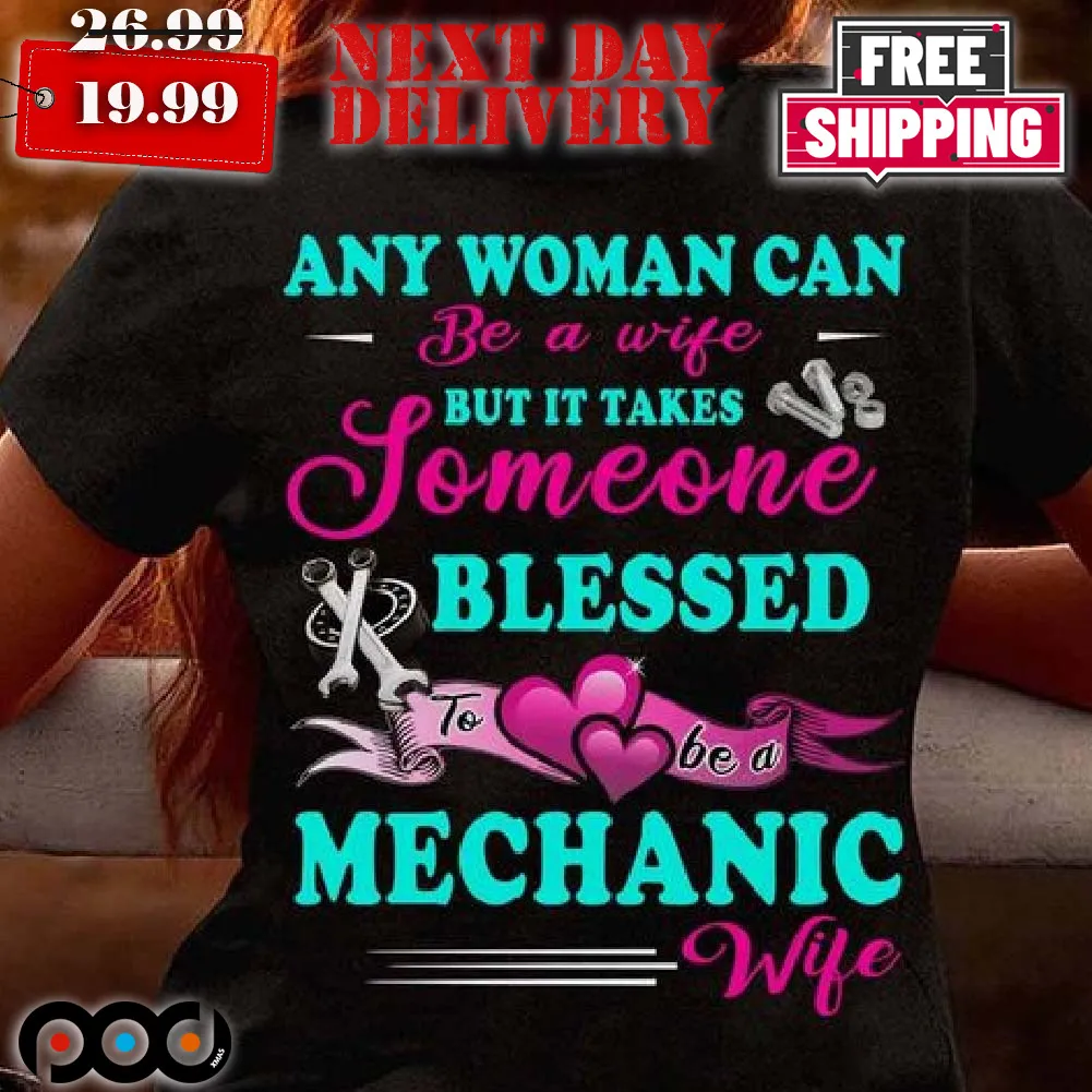 Awesome Mechanic's Wife Shirt