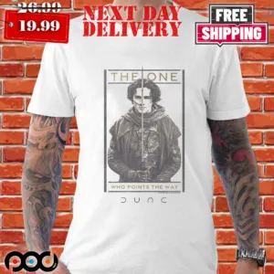 Dune The One Who Points The Way Shirt