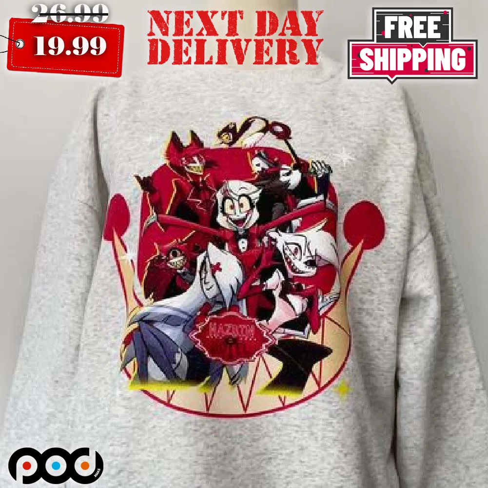 Hazbin Hotel Alastor shirt