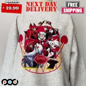 Hazbin Hotel Alastor shirt