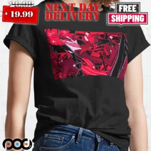Hazbin Hotel Vintage Shirt