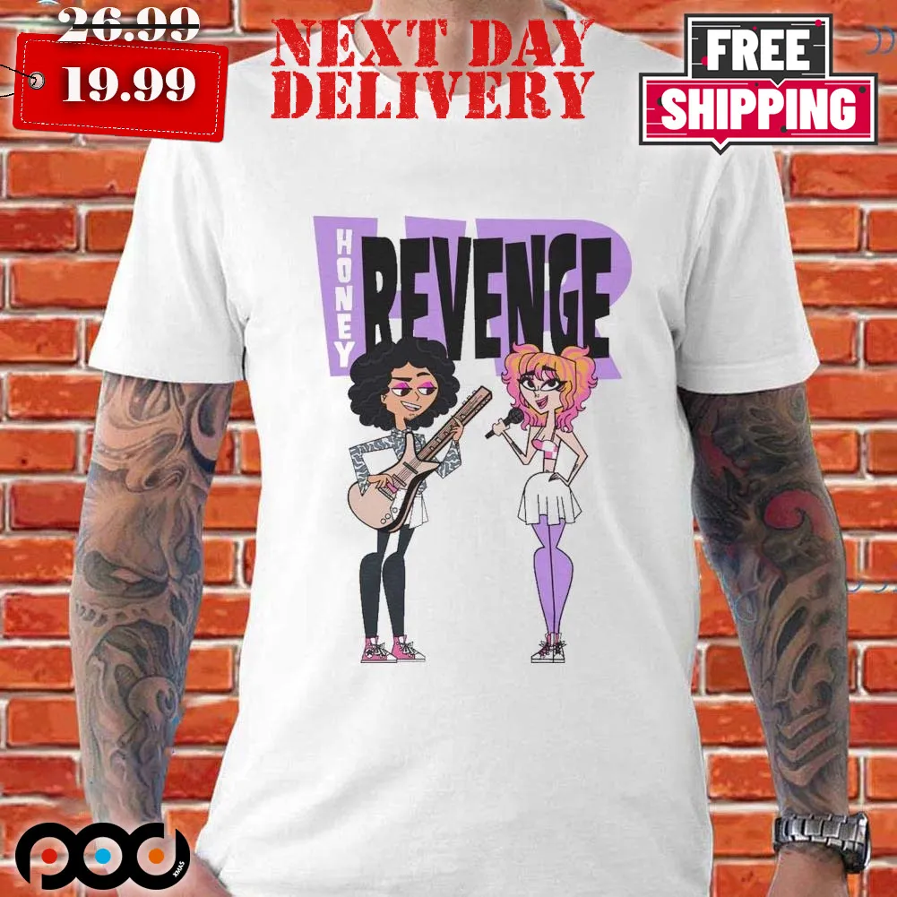 Honey Revenge Character Lavender Dust Shirt