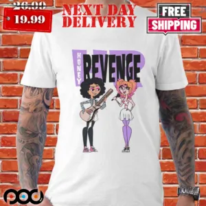 Honey Revenge Character Lavender Dust Shirt