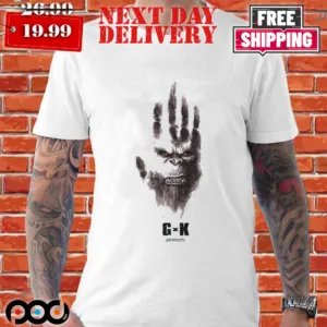 Monsterverse Godzilla x Kong The New Empire Kong Unite Shirt