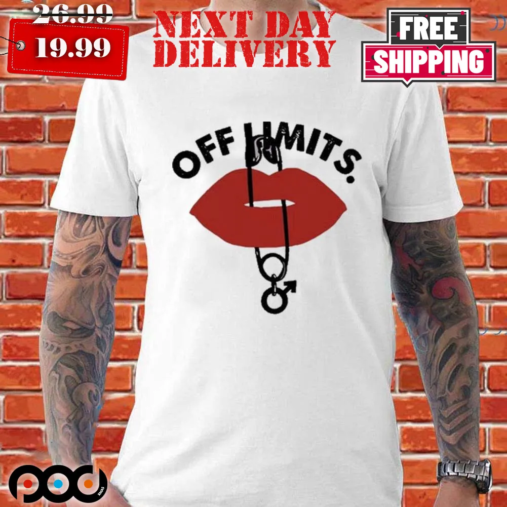 Munawar Faruqui Wearing Off Limits Shirt
