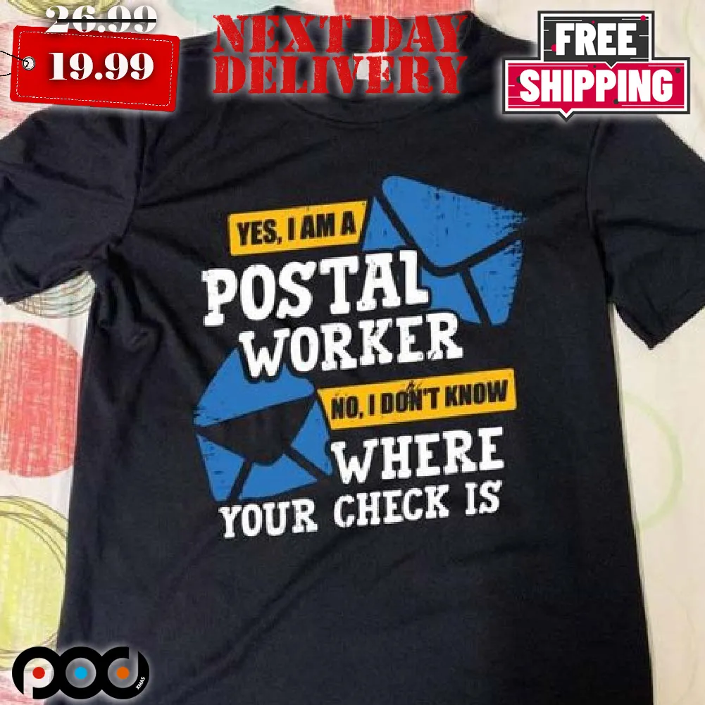 Postal Worker Job Letter Carrier Shirt