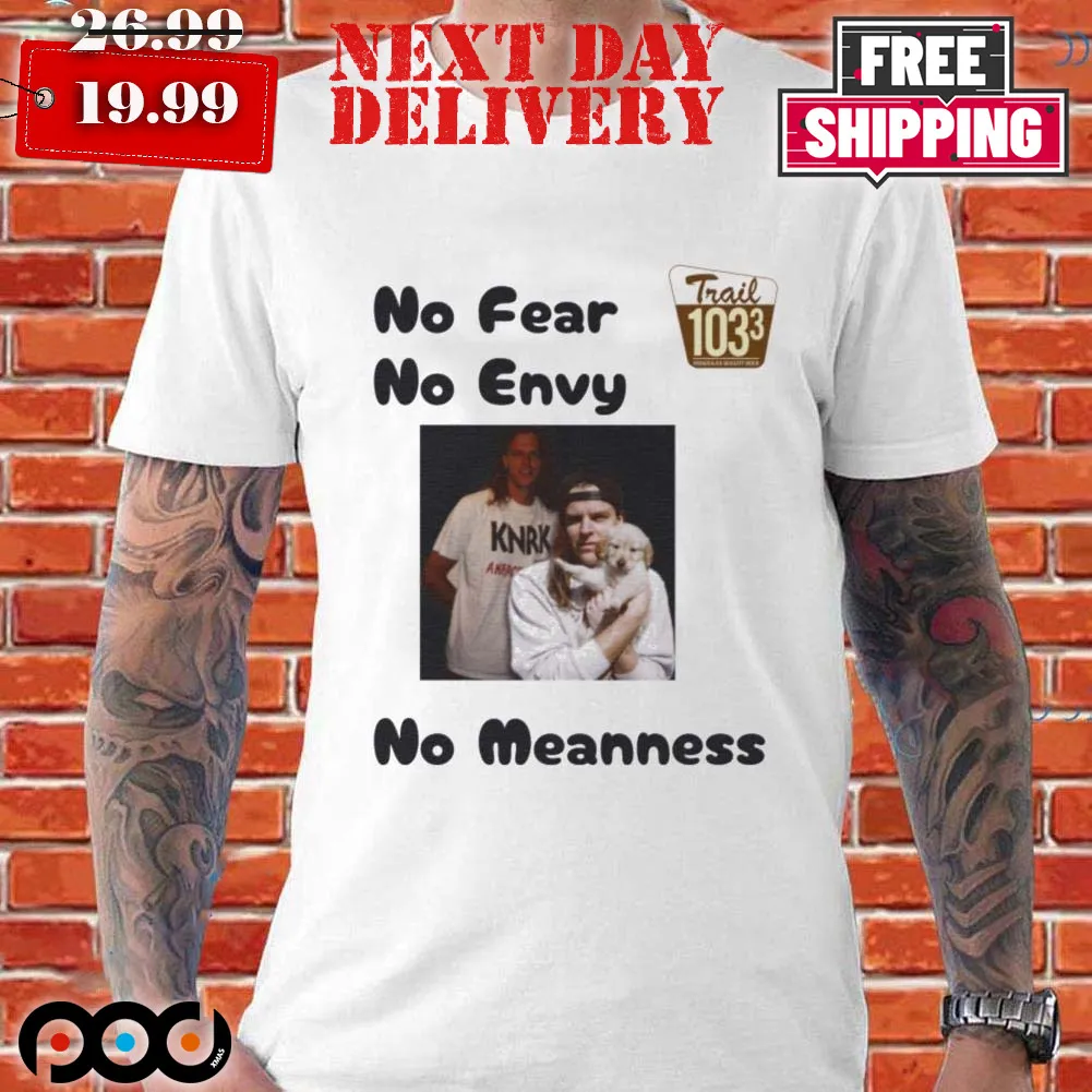 RC Mantra No Fear No Envy No Meanness Trail 1033 Logo Shirt