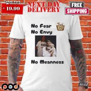 RC Mantra No Fear No Envy No Meanness Trail 1033 Logo Shirt