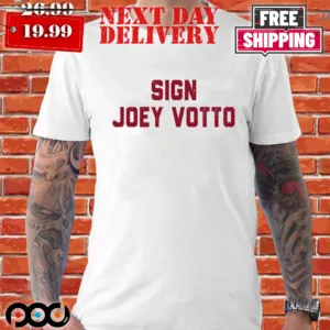 Sign Joey Votto Shirt