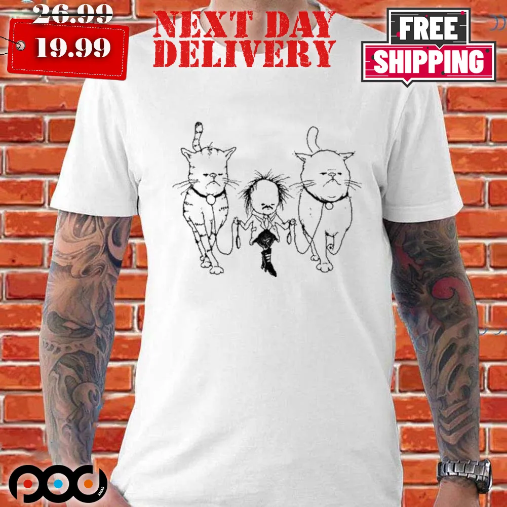 The Art Of Pants Cat Strut Shirt