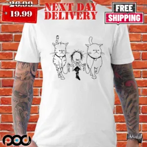 The Art Of Pants Cat Strut Shirt
