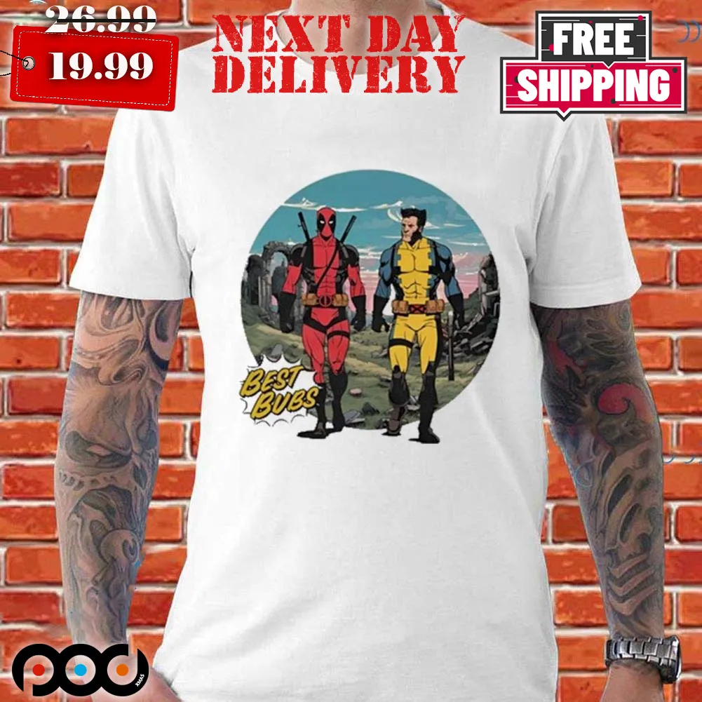 The Streamr Nerdriot Best Bubs Shirt