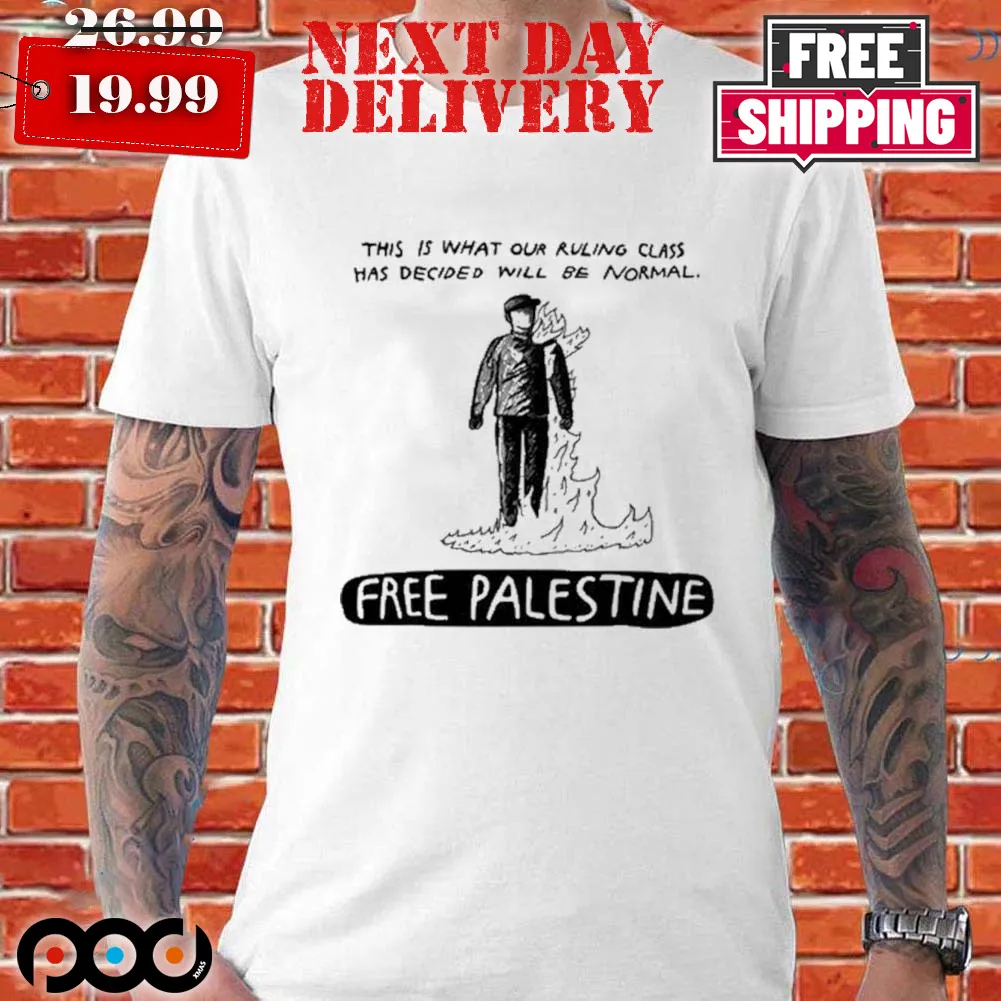 This Is What Our Ruling Class Has Decided Will Be Normal Shirt