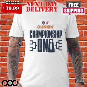 Uconnmbb Dunkin' Championship DNA Shirt