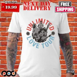 Unlimited Love Tour Red Hot Chili Pepper Shirt