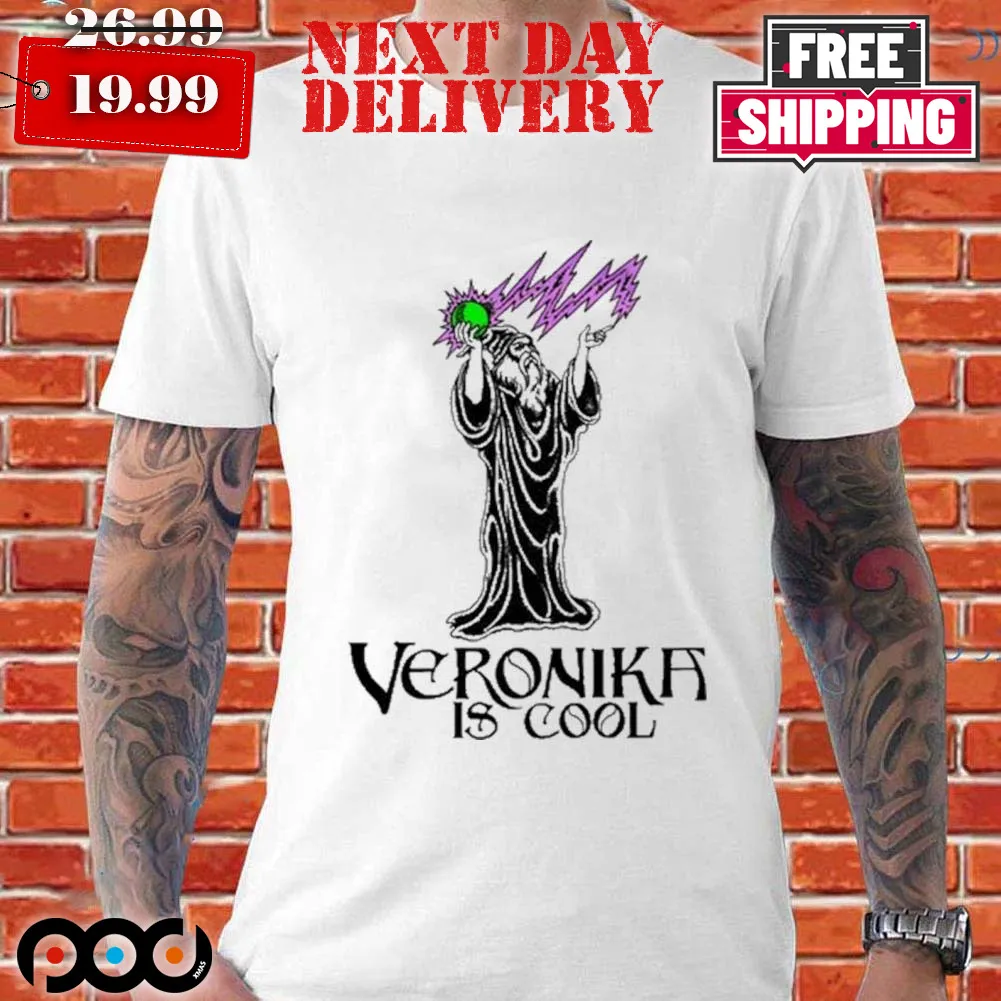 Veronika Is Cool Wizard Shirt