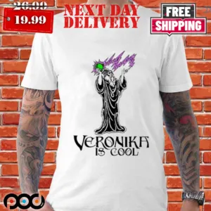 Veronika Is Cool Wizard Shirt