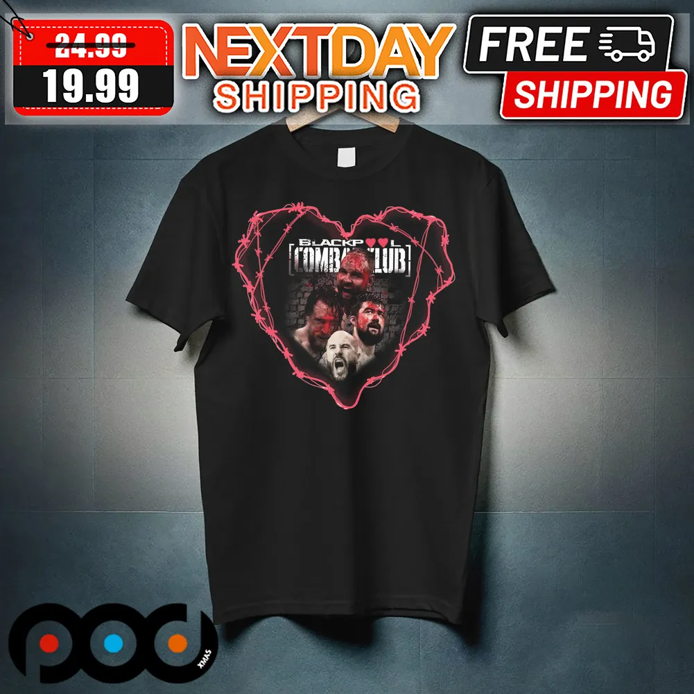 Blackpool Combat Club Valentine Shirt
