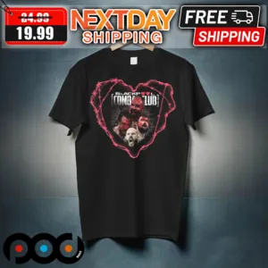 Blackpool Combat Club Valentine Shirt