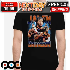 Jalen Brunson Knicks Basketball Vintage Shirt