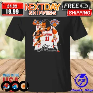 Jalen Brunson New York Knicks Vintage Shirt