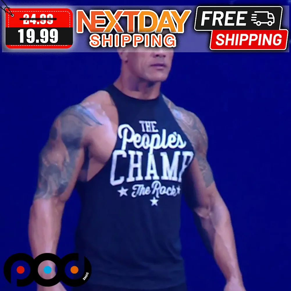 The People's Champ The Rock Shirt
