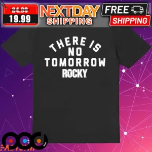 There Is No Tomorrow Apollo Creed Rest In Peace Shirt