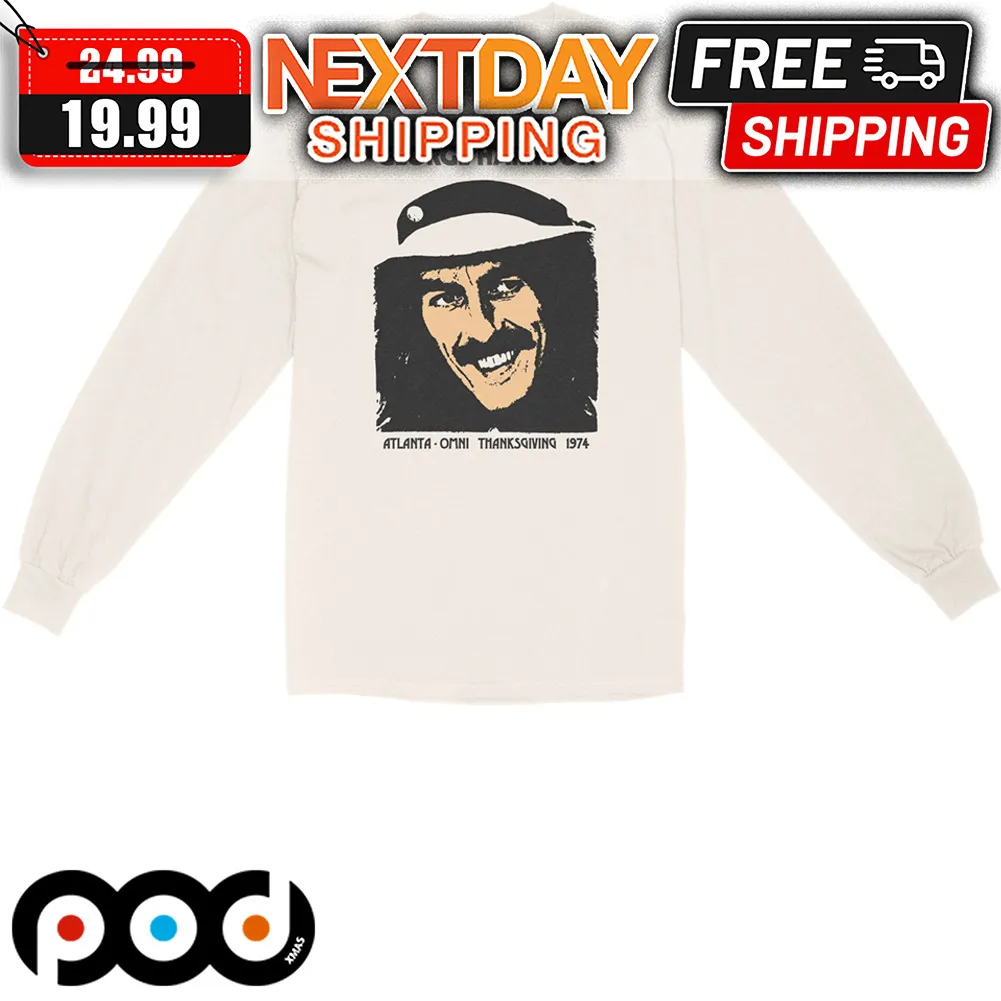 George Harrison Atlenta Omni Thanksgiving 1974 Vintage Shirt