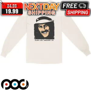 George Harrison Atlenta Omni Thanksgiving 1974 Vintage Shirt