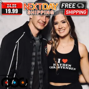 Valentine I Love Hayden Christensen Shirt