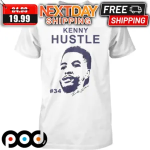 Kenny Hustle #34 Kenrich Williams Shirt